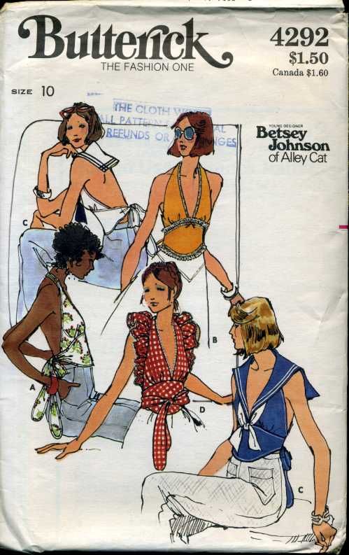 Butterick 4292