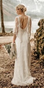 21 Unforgettable Sheath Wedding Dresses For Ideal Celebration | Wedding Dresses Guide