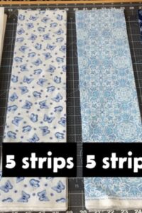 Quick and Easy Strip Quilt – Rectangle Rhapsody Quilt