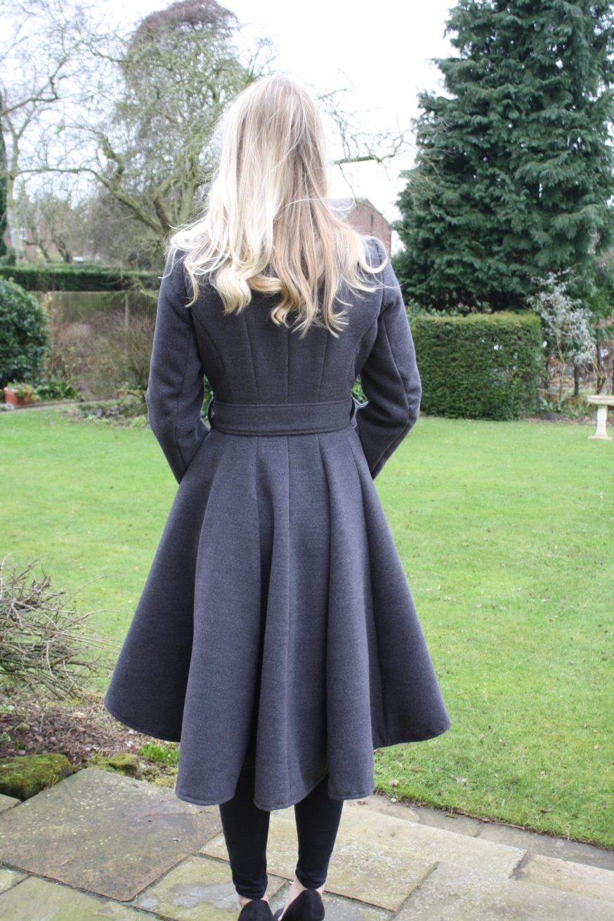 The finished coat! McCall’s M6800