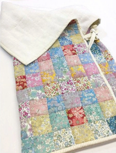 Stitch Up a Snuggly Sleeping Bag for Baby – Quilting Digest