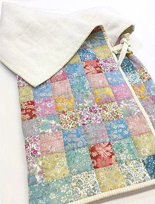 Stitch Up a Snuggly Sleeping Bag for Baby – Quilting Digest