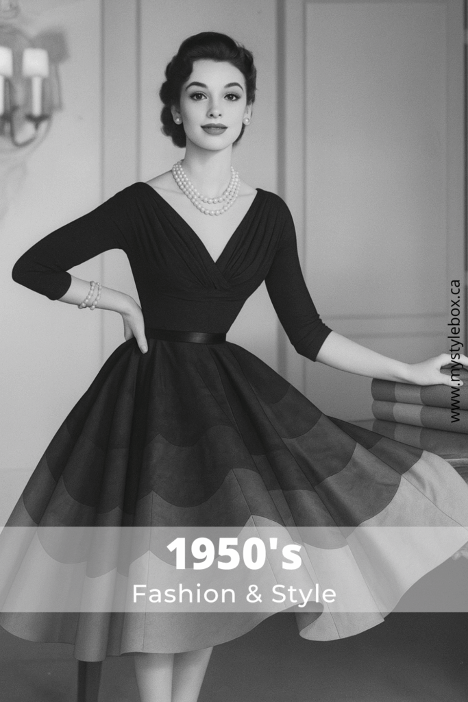 1950s Fashion Style Explained: Defining Looks & Iconic Figures