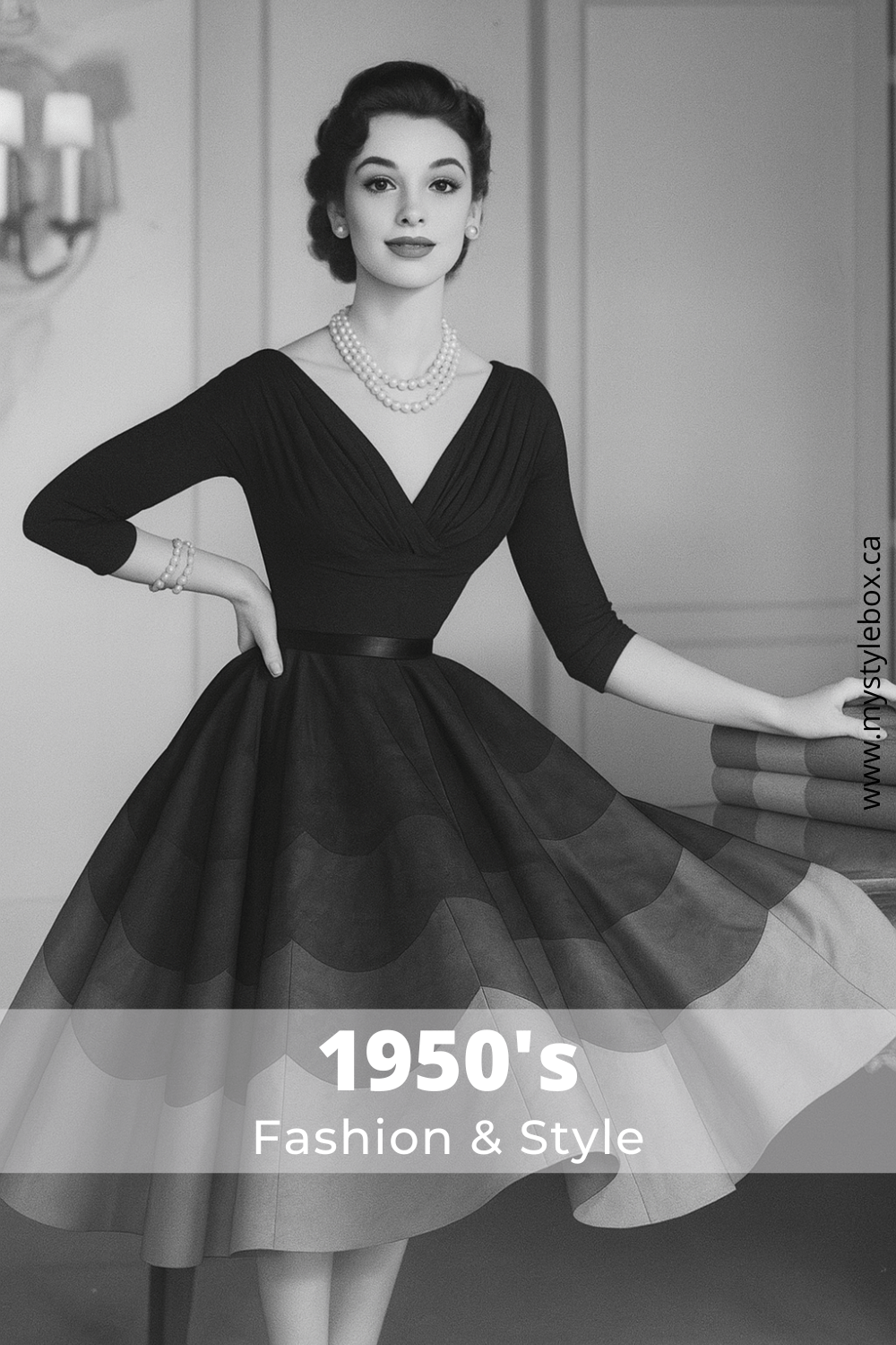 1950s Fashion Style Explained: Defining Looks & Iconic Figures