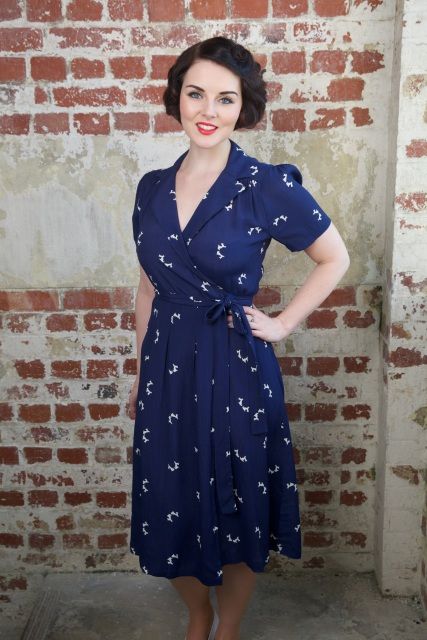 1940s & 50s Vintage Style Dresses