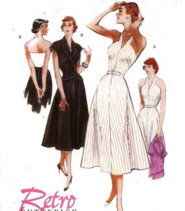 Butterick 5214 retro