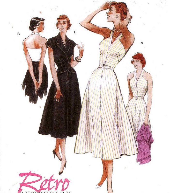 Butterick 5214 retro