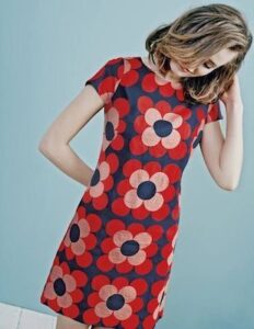 1960s-style Harriet Shift dress from Boden – Retro to Go