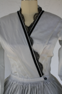 1860’s Overlapping Dress