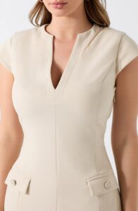 GUESS Joandra Pleated Minidress in Mediu at Nordstrom, Size Large