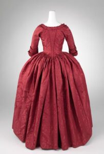 Robe à l’anglaise – British – The Metropolitan Museum of Art