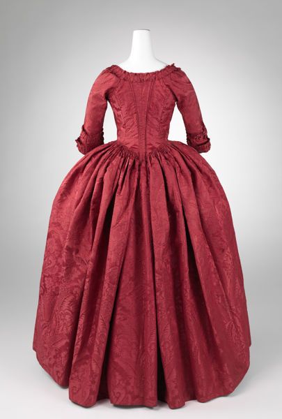 Robe à l’anglaise – British – The Metropolitan Museum of Art