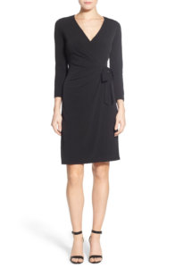 Anne Klein Faux Wrap Jersey Dress | Nordstrom
