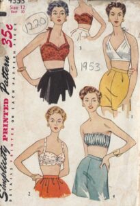 1953 Vintage Sewing Pattern B30\