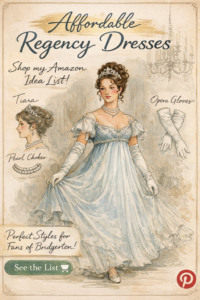 Affordable Regency Dresses (Bridgerton-Inspired Styles on Amazon)