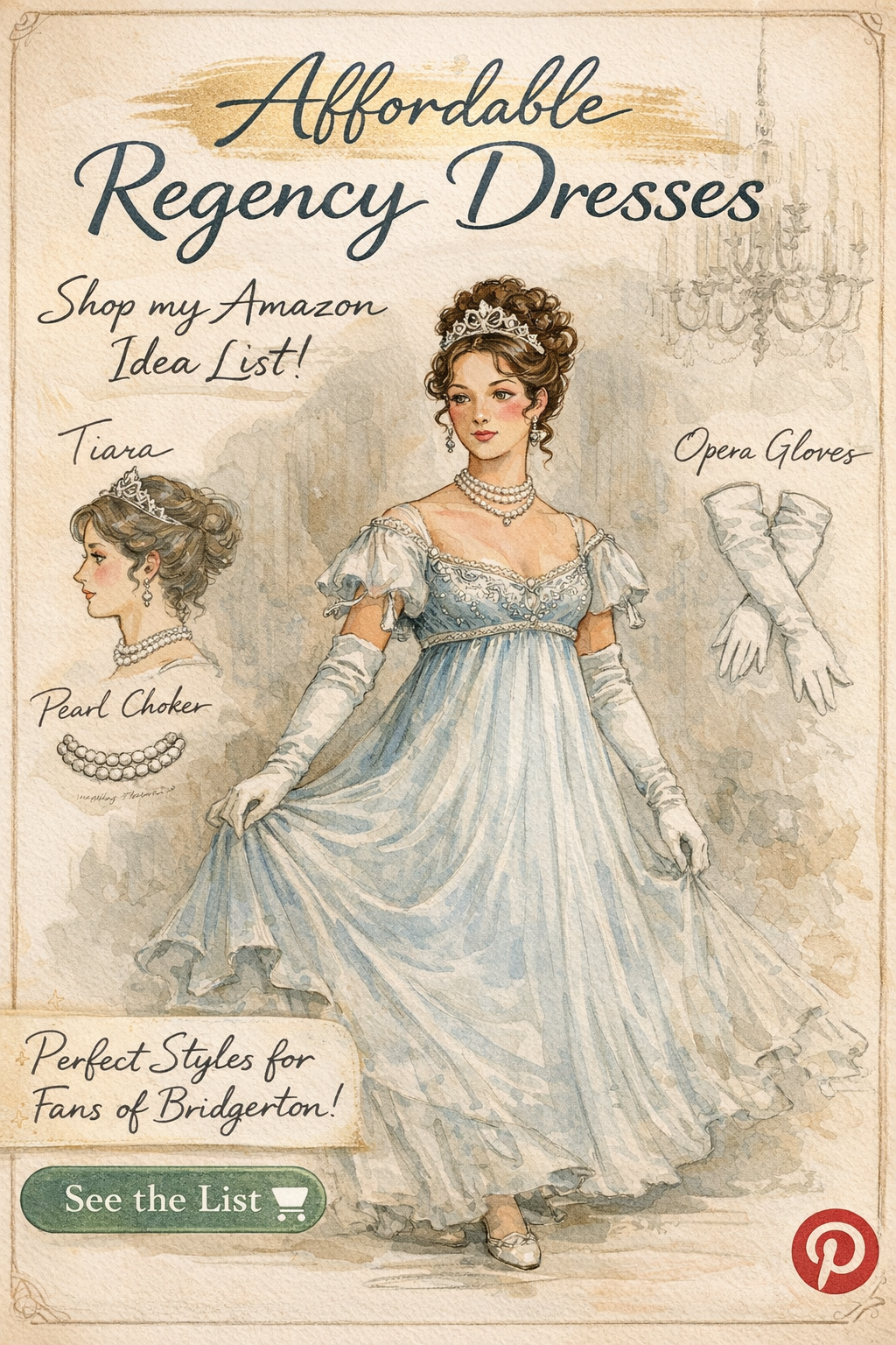 Affordable Regency Dresses (Bridgerton-Inspired Styles on Amazon)
