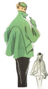 Vintage 98cm/38.5 Bust Size 1950s Swing Coat / Swing Jacket Sewing Pattern – Etsy Sweden