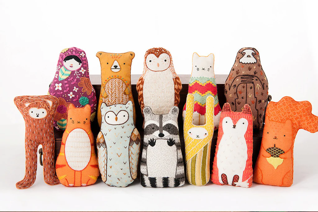 Embroidery Starter Kit – Beginner Embroidery