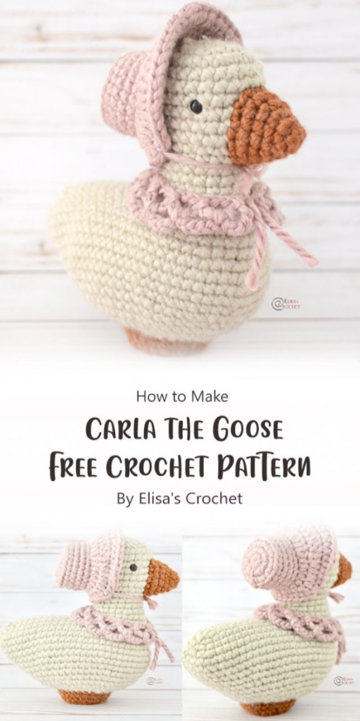 Click to Explore Carla the Goose Crochet Pattern – Easy & Fun!