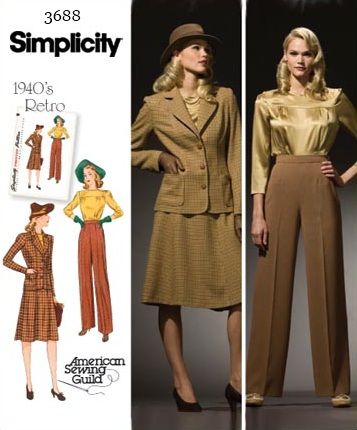 The 1940s Fourth of July Outfit