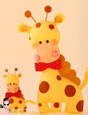 13 Moldes y tutorial para hacer muñecos de animalitos de la selva