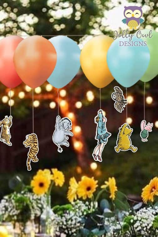 50+ Dreamy Winnie the Pooh Baby Shower Ideas