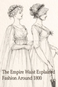 The Empire Waist Explained | Fashion Around 1800