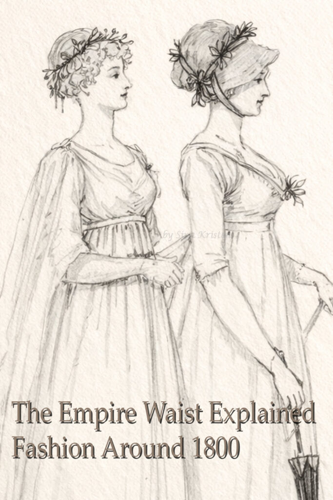 The Empire Waist Explained | Fashion Around 1800