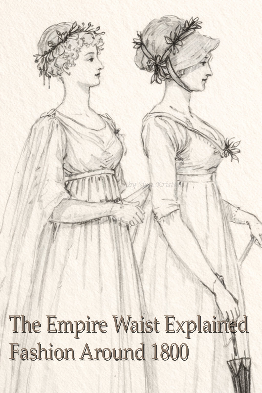The Empire Waist Explained | Fashion Around 1800