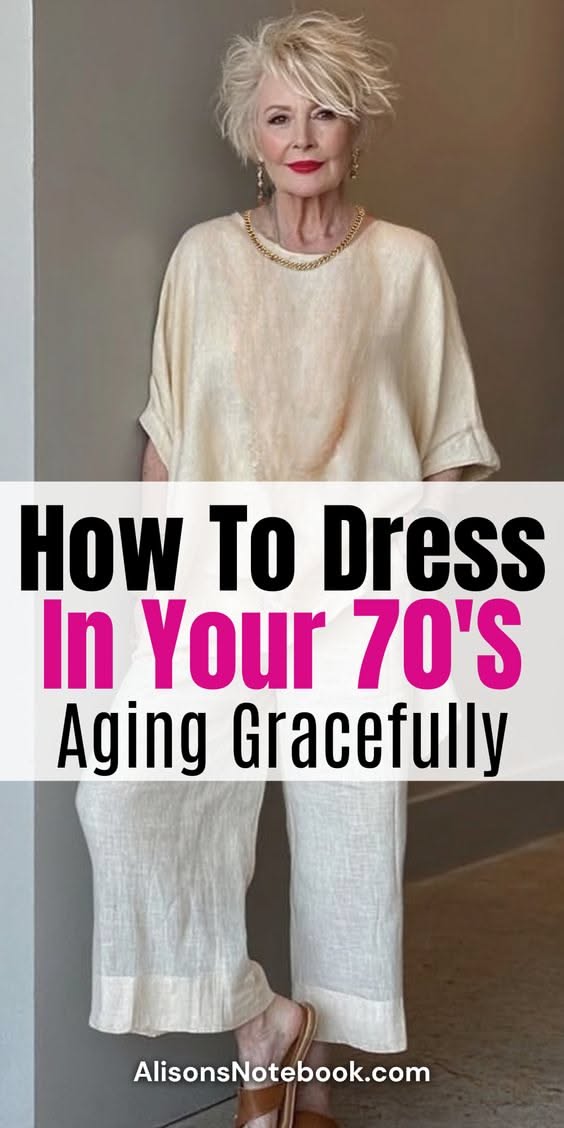 How To Dress Well When You’ve Passed 75