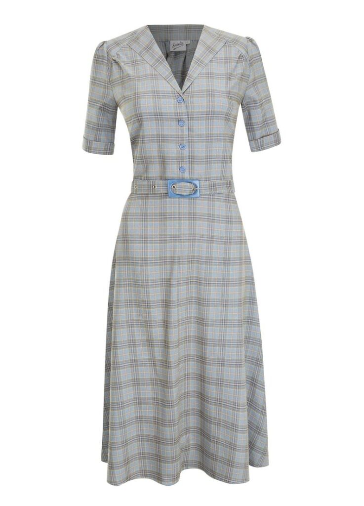 Vintage Style Shirtwaist Dresses, Shirt Dresses