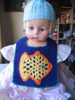 Cottonfish Bib pattern by Kathy North
