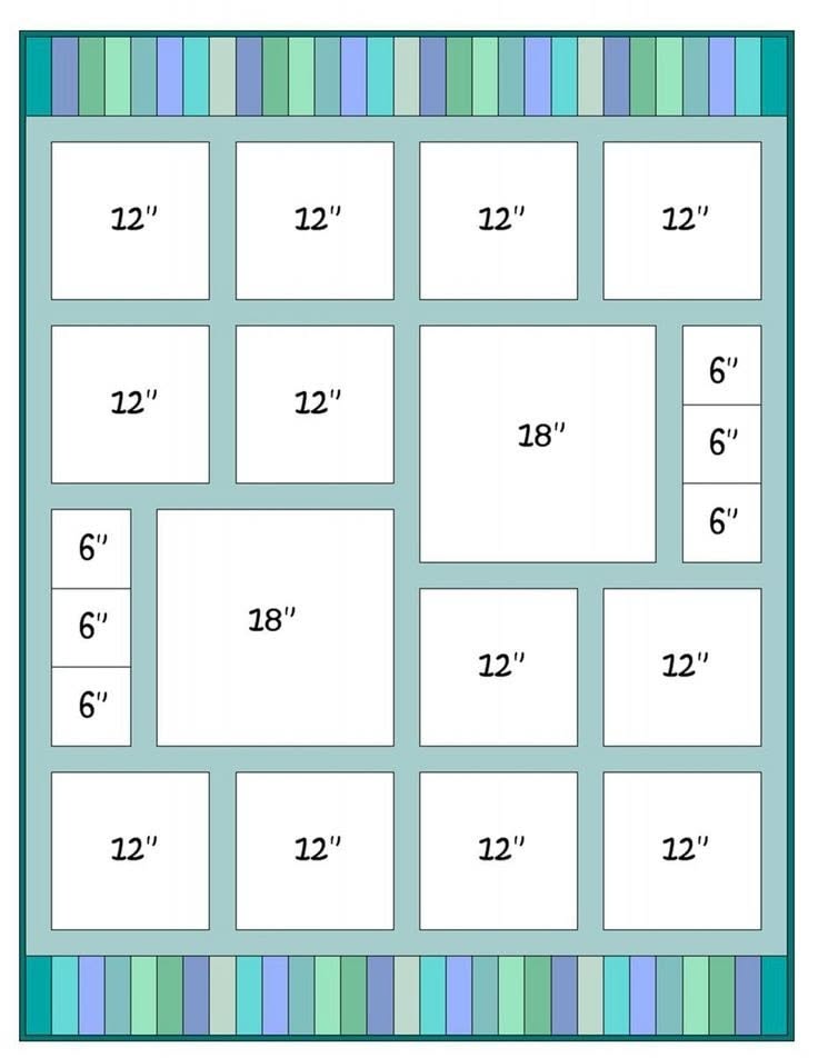 Winter Frost – Marshmallow Quilting Setting – I Love Quilting