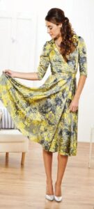 1940’s Sewing – Wrap Tea Dress (The Vintage Pattern Files)