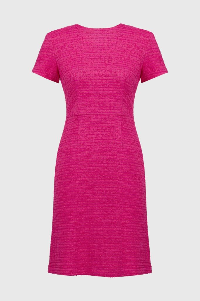 Knee-Length Sheath Dress Style 251267