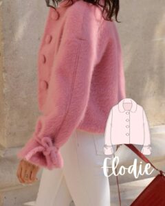 Elodie Coat PDF Sewing Pattern