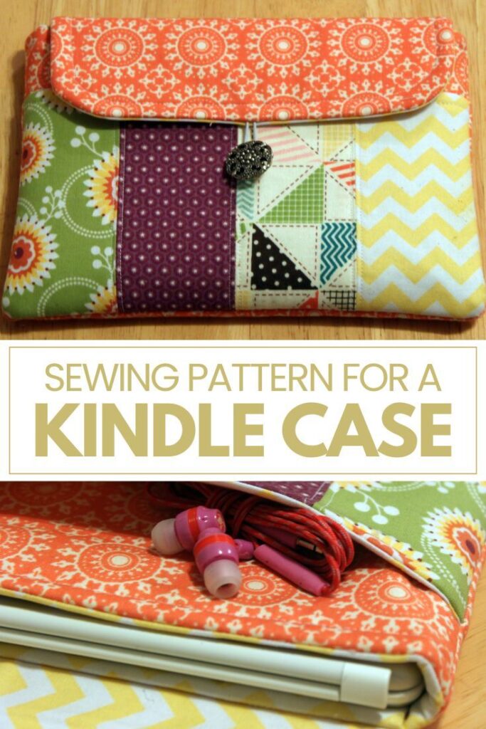 How to Make a Fabric Kindle Case