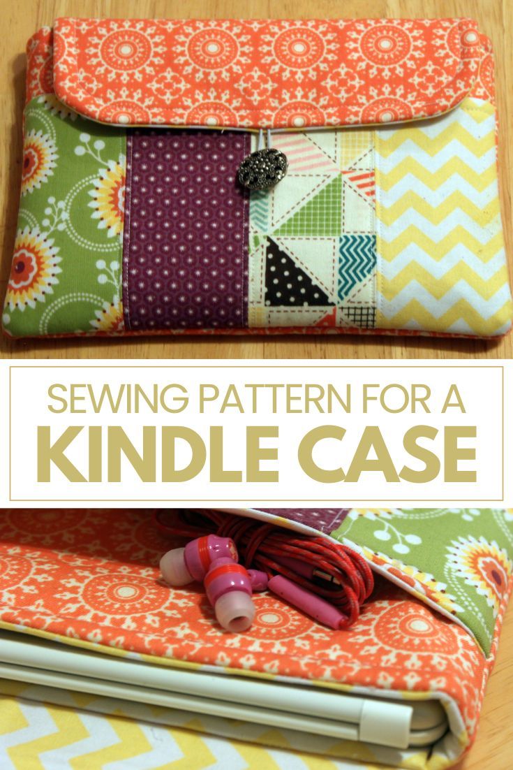 How to Make a Fabric Kindle Case