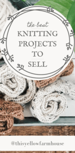 The Best Knitting Projects to Sell