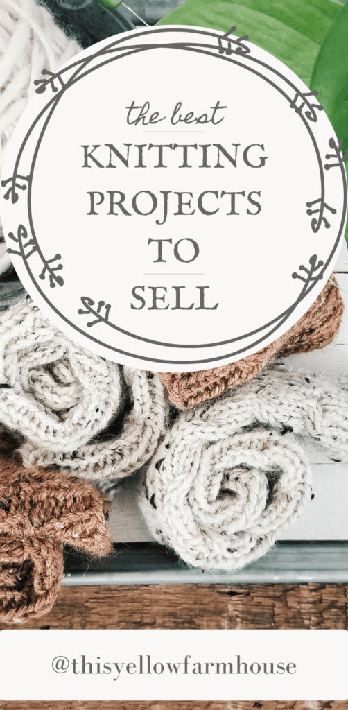 The Best Knitting Projects to Sell