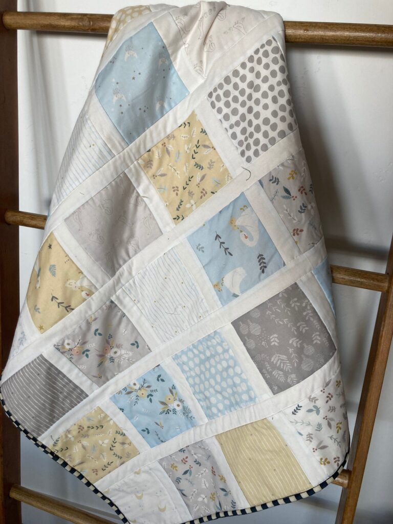 Handmade Baby Quilt