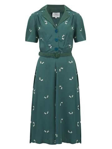 1940s & 50s Vintage Style Dresses