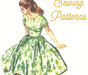30+ Free 1950s Style Sewing Patterns