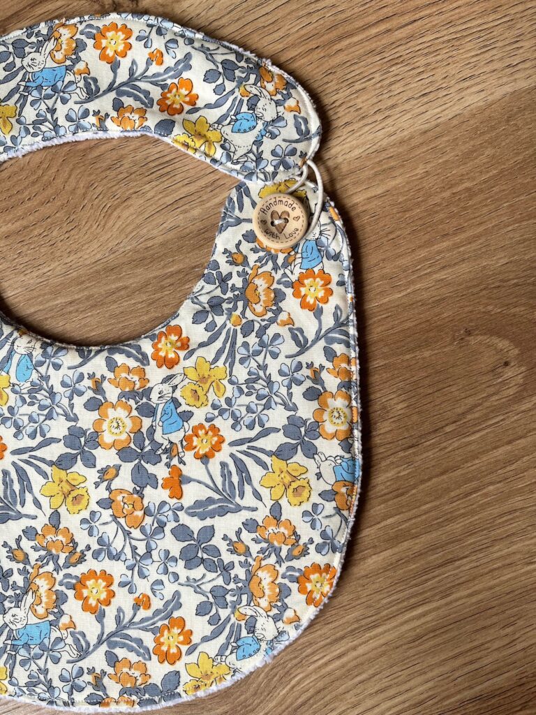 Baby Bib – Several Fabrics – Etsy