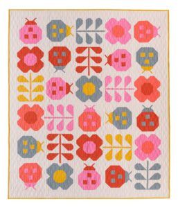 Hello Spring Quilt Pattern or KIT – From Pen and Paper – Etsy