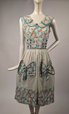 SWEETEST 1930’S FLORAL PRINT DRESS W LARGE BOW DETAIL  | eBay