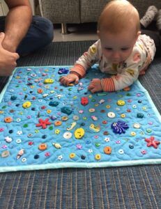 Ready to ship Baby activity mat