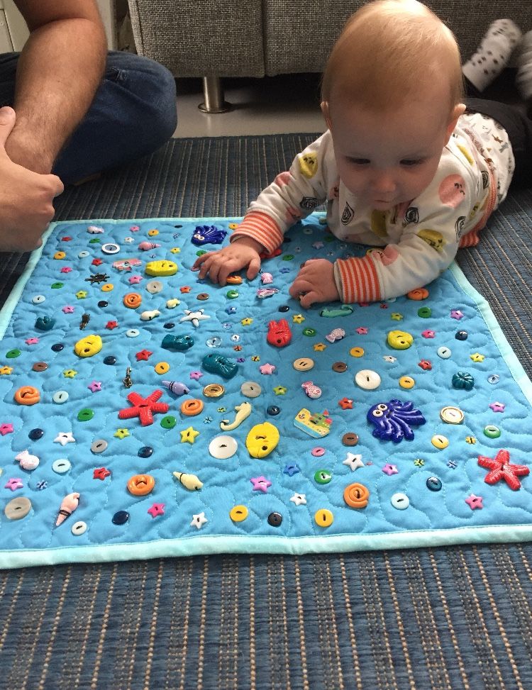 Ready to ship Baby activity mat