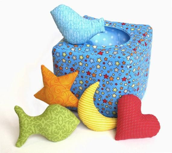 Discovery Box – a Put and Take Toy – Sewing Pattern – Etsy