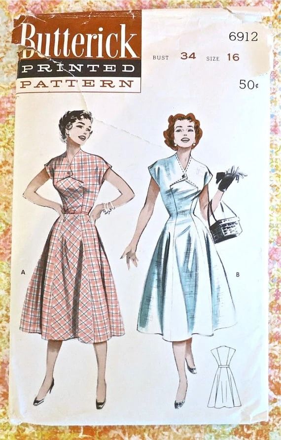 Butterick 6912 B